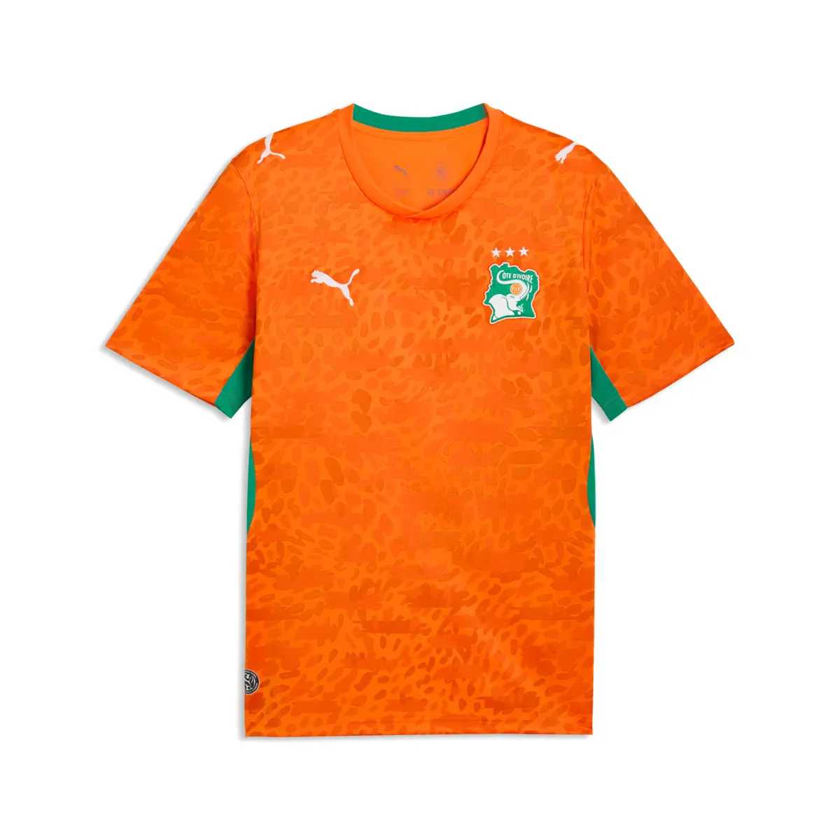 Maillot Domicile Côte d'Ivoire Coupe du Monde 2026
