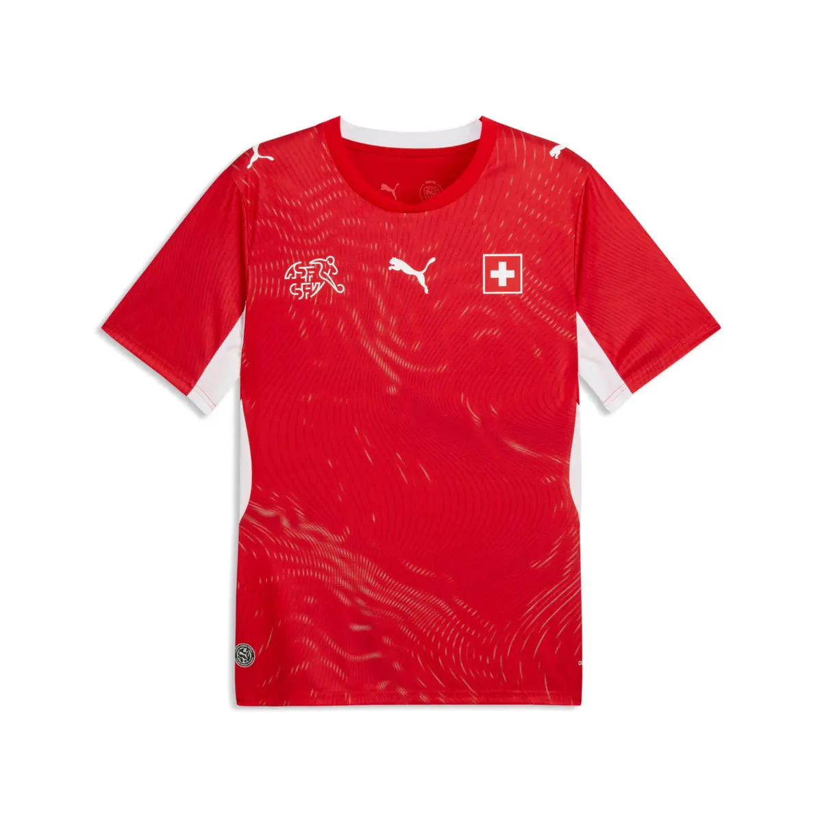 Maillot Domicile Suisse Coupe du Monde 2025/26