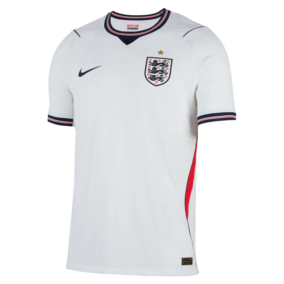 Maillot Domicile Authentique Angleterre Coupe du Monde 2026