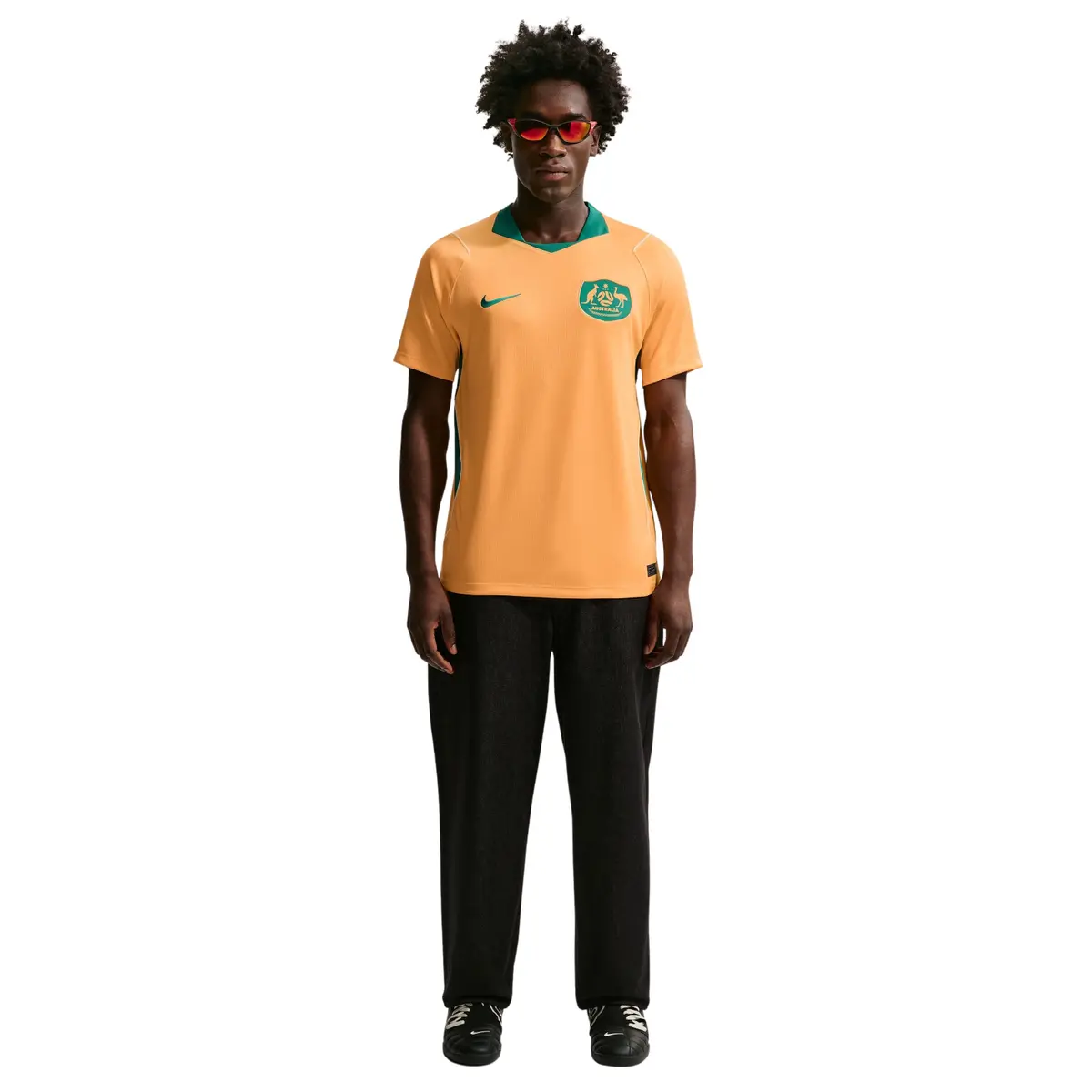 Maillot Domicile Australie Coupe du Monde 2026