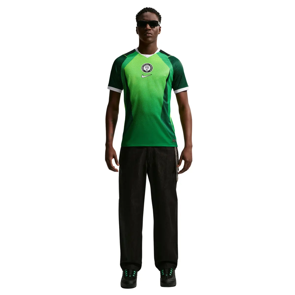 Maillot Domicile Nigeria Coupe du Monde 2026