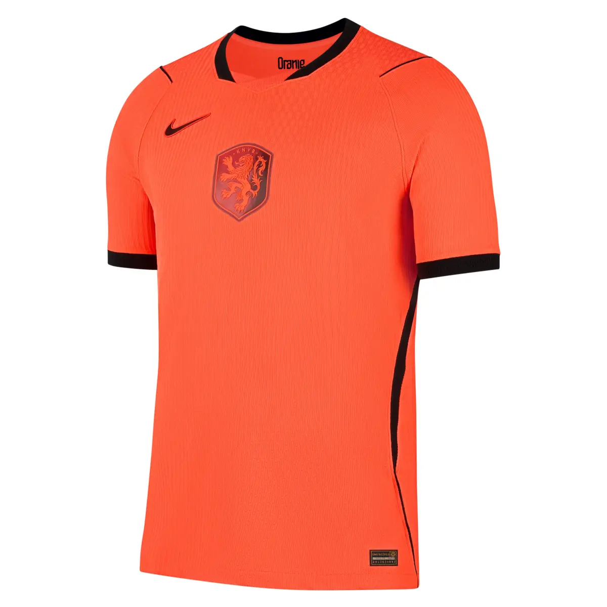 Maillot Domicile Authentique Pays-Bas Coupe du Monde 2026