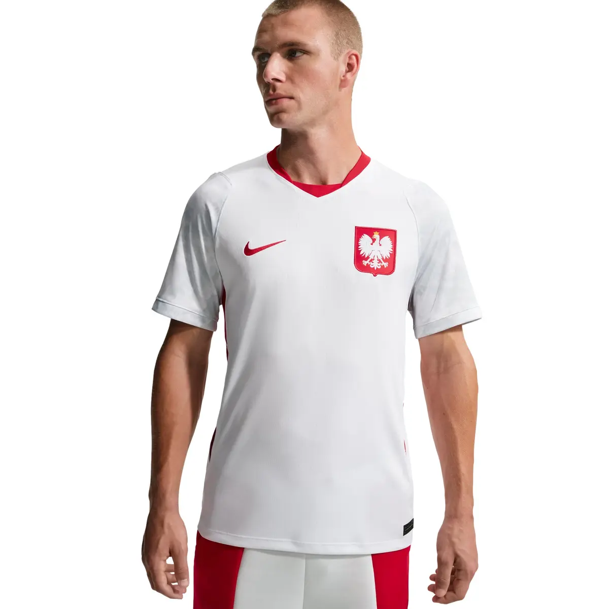 Maillot Domicile Pologne Coupe du Monde 2026