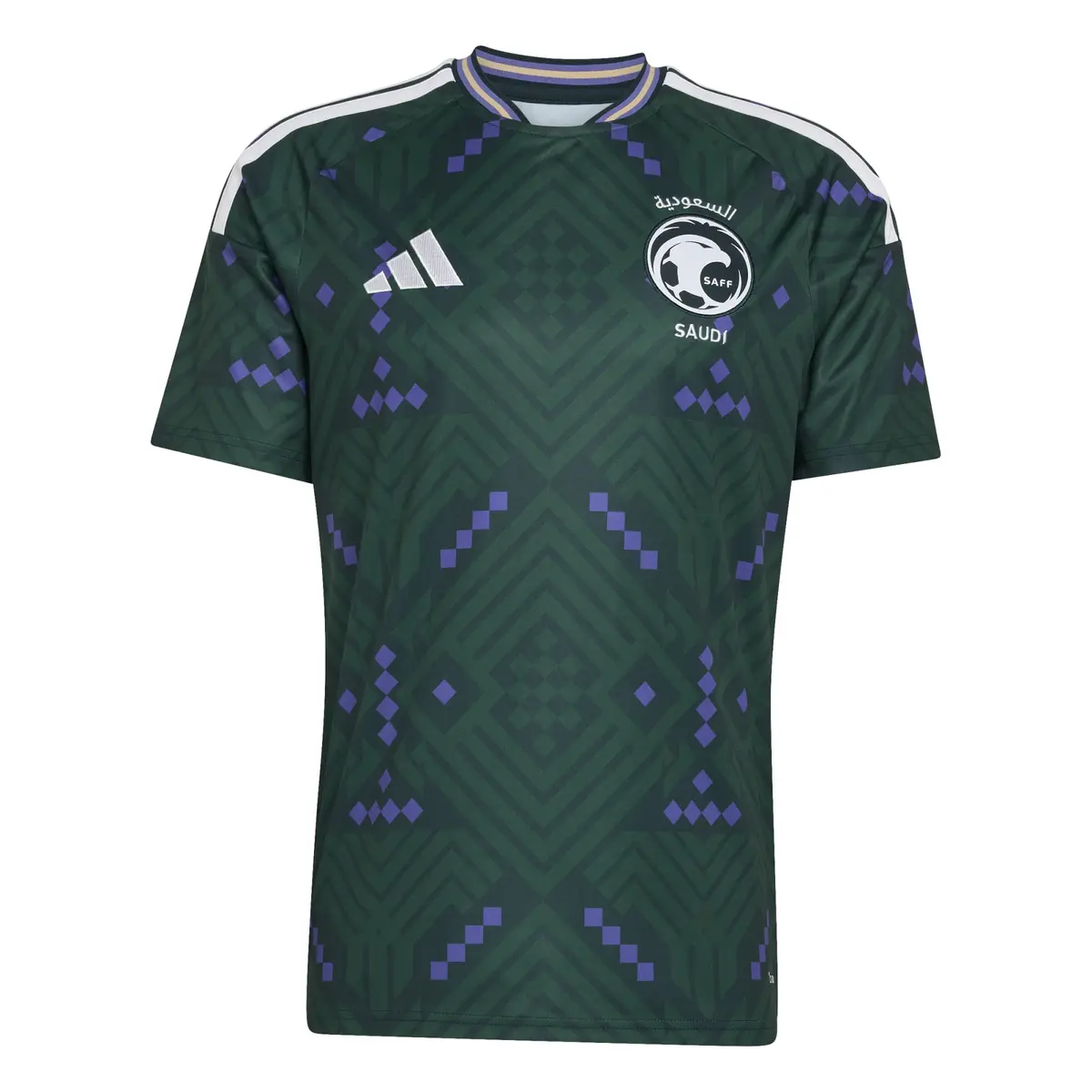 Maillot Domicile Arabie Saoudite Coupe du Monde 2026