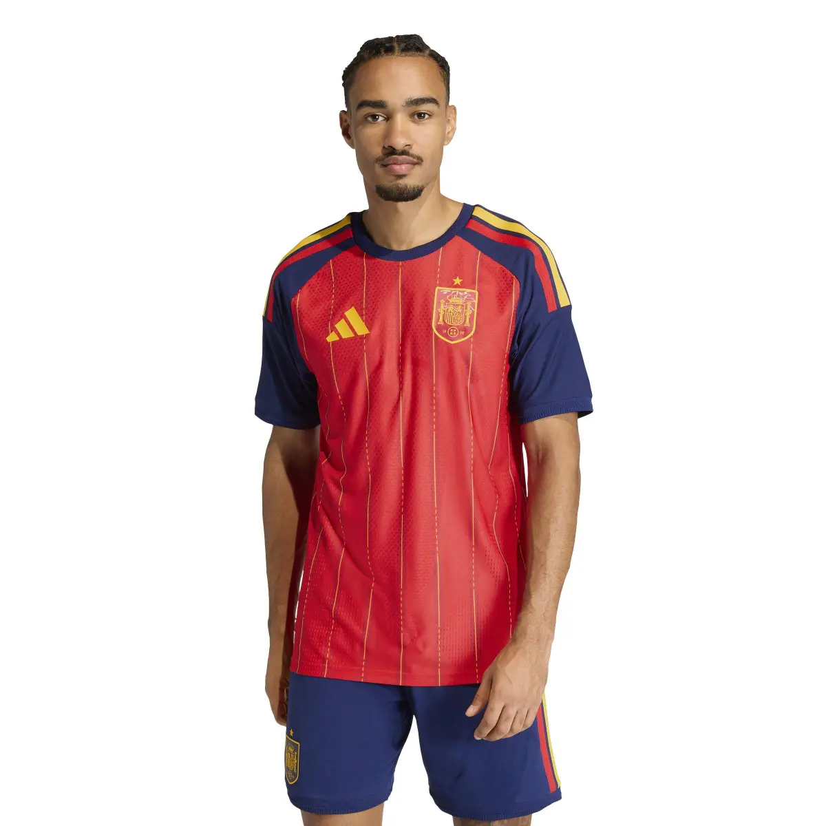 Maillot Domicile Authentique Espagne Coupe du Monde 2026