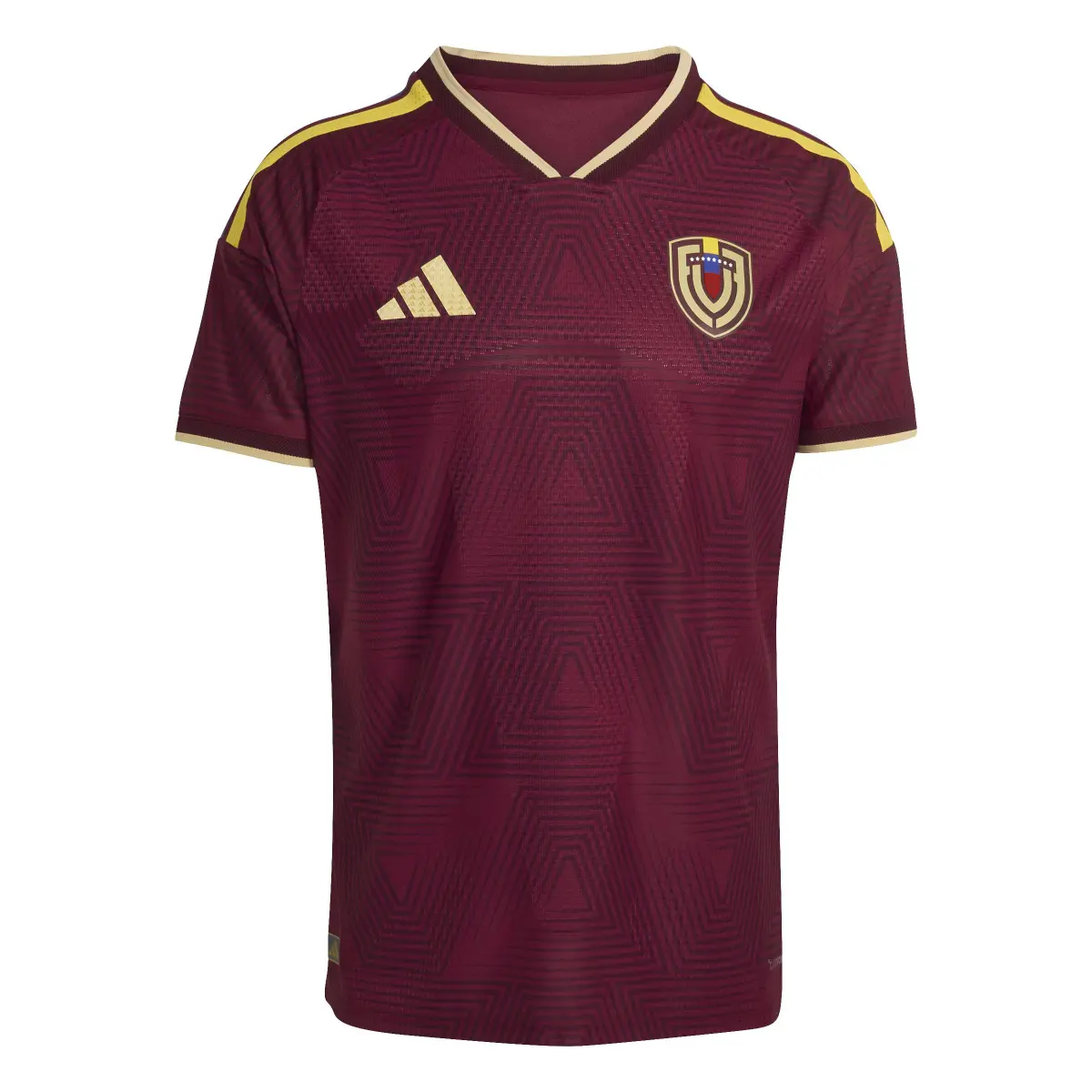 Maillot Domicile Authentique Venezuela Coupe du Monde 2026