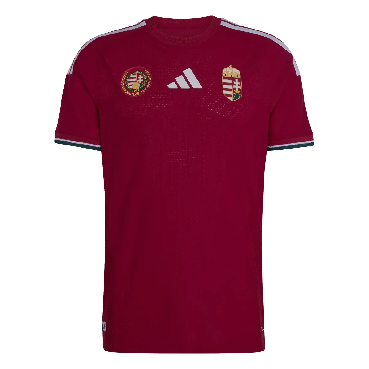 Maillot Domicile Authentique Hongrie Coupe du Monde 2026
