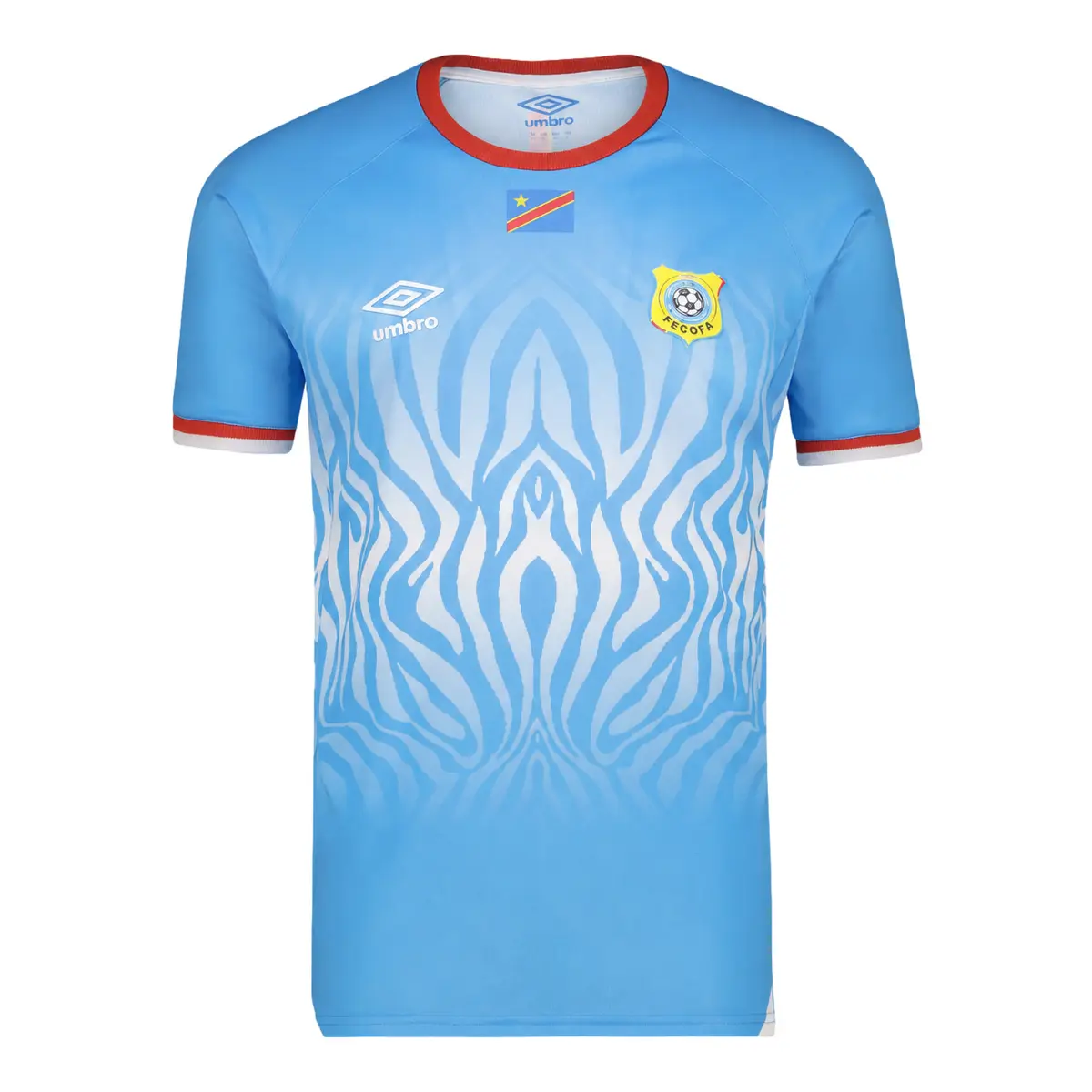Maillot Domicile RD Congo Coupe du Monde 2026